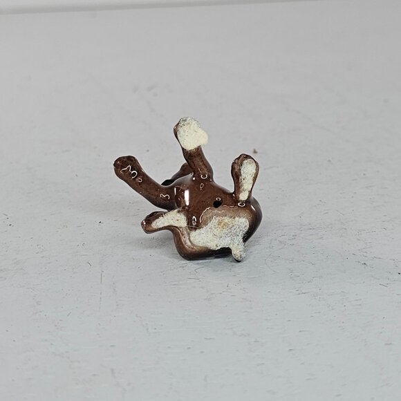 Hagen Renaker Miniature Doberman Puppy Figurine Dog Ceramic Collectible - Picture 7 of 8